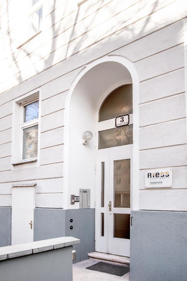Riess Apartments Trambauerstrasse | Contactless Check-In Vídeň Exteriér fotografie